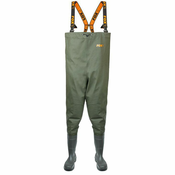 Hlače s škornji Fox Chest Waders Size 11/45