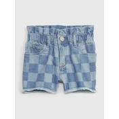 GAP Kids Denim Shorts mom Washwell - Girls