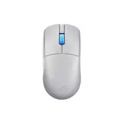 Asus Bežicni miš P723 ROG Harpe II Ace, 42000 DPI, Beli