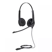 Jabra BIZ™ 1500 Duo Wideband Noise-Cancelling Microphone boom flexible (1519-0154)