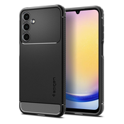 Ovitek Spigen Rugged Armor za Samsung Galaxy A25 - black