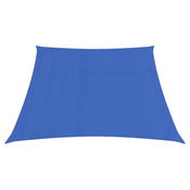 Jedro za zaštitu od sunca 160 g/m2 plavo 3/4 x 2 m HDPE