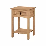 eoshop Stranska miza CORONA 3 vosek