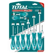 TOTAL Set 8 odvijaca THT250608 Standardni odvijac
