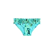 Next Bikini hlačke  voda / svetlo zelena / črna