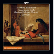 WECKMANN:ELEVEN SONATAS FOR THE HAMBURG COLLEGIUM MUSICUM