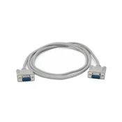 Zebra SERIAL INTERFACE CABLE 6IN (DB-9 TO DB-9) zaporedni kabel Siva 1,8 m