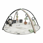 Tiny Love Igralna podloga Gymini , črno bela 3333120921