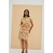 Marisse Womens Dress L-Su-4043 Orange