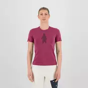 Karpos WILD ANIMALS W T-SHIRT, maja ž.kr poh, vijolična 2532080
