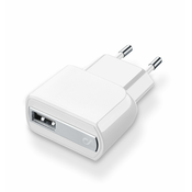 CellularLine hišni polnilec USB, 12 W (ACHUSBMOBILE2AW)
