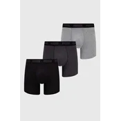 Boksarice Puma 3-pack moške, siva barva, 938327