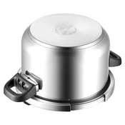 VEVOR Pritiskovni lonec 9L 26 cm srebrn