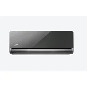 VIVAX H+ DESIGN inverter klima uređaj 5.57kW, ACP-18CH50AEHI+ R32 Gray Mirror