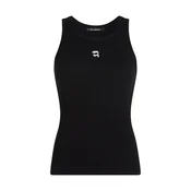 Karl Lagerfeld Top črna/bela