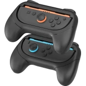 iPega SW2055H Grip pro JoyCon Ovladače Nintendo Switch/Nintendo Switch 2 Black