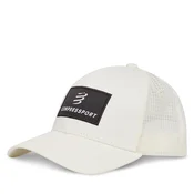 Compressport Kapa s šiltom XHWU6980018TU Kremna