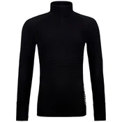 Ortovox 230 Competition Zip Neck Base Layer Top black raven