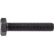 Vijak M 10x50, DIN 933 RF, 100 kosov