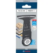 List za večnamensko orodje PRO PAII 65 APB, 65 x 55 mm