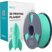 SUNLU High-Speed PLA Jelly Green - 1,75 mm/1000 g