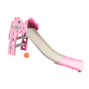 Aga4Kids Aga4Kids Tobogan z ročajem 130 cm DS3701-PINK, (21509315)
