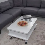 Hanah Home Sto za dnevnu sobu Dy Adt 90x40x60 cm, Beli