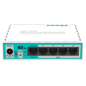 MikroTik RB750r2 heX lite with case (265)