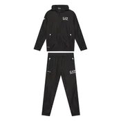 EA7 Emporio Armani Trenirka 8NBV08 BN4HZ UC001 Črna Regular Fit