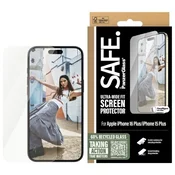 PANZERGLASS SAFE BY PANZERGLASS KALJENO STEKLO ZA IPHONE 16 PLUS ULTRA-WIDE FIT, (21911430)