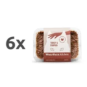 Wolfpack Kitchen kuhana zamrznjena hrana, puran in buča - 400 g 6 x 400 g