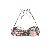 BUFFALO Bikini zgornji del  bež / rjava / roza / črna