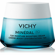 Vichy Mineral 89 Krema za intenzivnu hidrataciju tokom 72 h za sve tipove kože, 50 ml