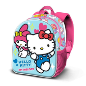 Ruksak Hello Kitty My Melody 31cm