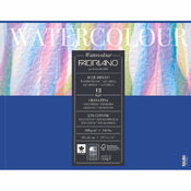 Blok Fabriano watercolor gf 30x40 200g 75L 17523040