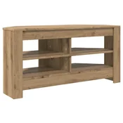 Vidaxl KotnaTVomara Umetni hrast 102 x 40,5 x 45 cm Konstruiran les