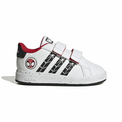 adidas GRAND COURT SPIDER-MAN CF I, djecje tenisice za slobodno vrijeme, bijela IF9893