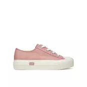 Womens Platform Sneakers Pink LEE ISLA C WOMEN LOW