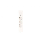 X WAVE Xwave Produžni kabl sa 3 uticnice + 3 x USB uticnice, 1.8m