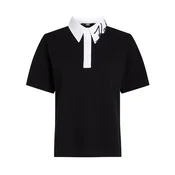Karl Lagerfeld Majica črna/bela