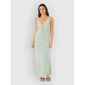 Rip Curl Surf Side Maxi Dress light yellow