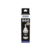 EPSON T6641 črna steklenička z 70 ml črnila