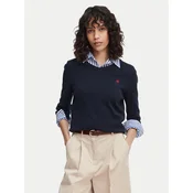 Beverly Hills Polo Club Pulover P-SS26W-M536563 Mornarsko modra Regular Fit