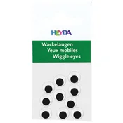 OČI POMIČNE 7 MM SAMOLJEPLJIVE PK10 HEYDA 20-48881 07 BLISTER