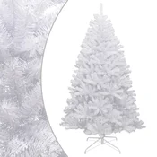 Vidaxl Umetna novoletna jelka s snegom 240 cm