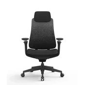 Ergovision Ergonomski pisarniški stol Valaris Pro | Barva: Črno-bela