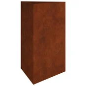 Vidaxl Vrtno korito 50x43x75 cm corten jeklo