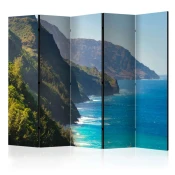Paravan u 5 dijelova - Na Pali Coast Kauai Hawaii II [Room Dividers] 225x172