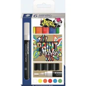 Staedtler markerji Lumocolor Paint Acrylic, 6/1