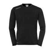 UHLSPORT Športna majica črna/bela